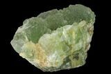Stepped, Green Fluorite Formation - Fluorescent #136876-2